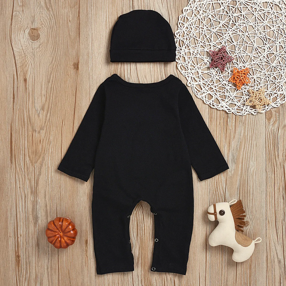 Mr. Bones Jumpsuit with Hat