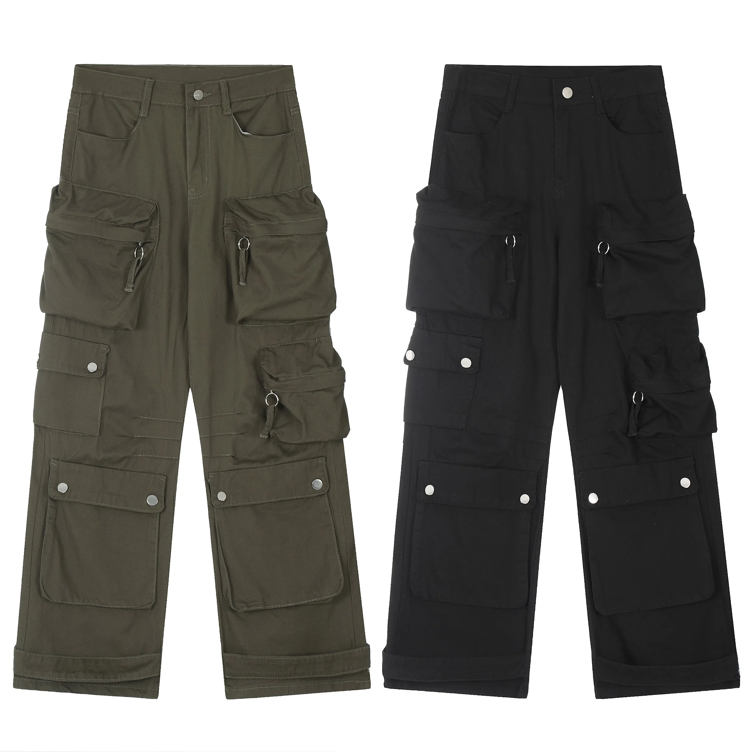 Multi-Pocket | Tactical Cargo Pants