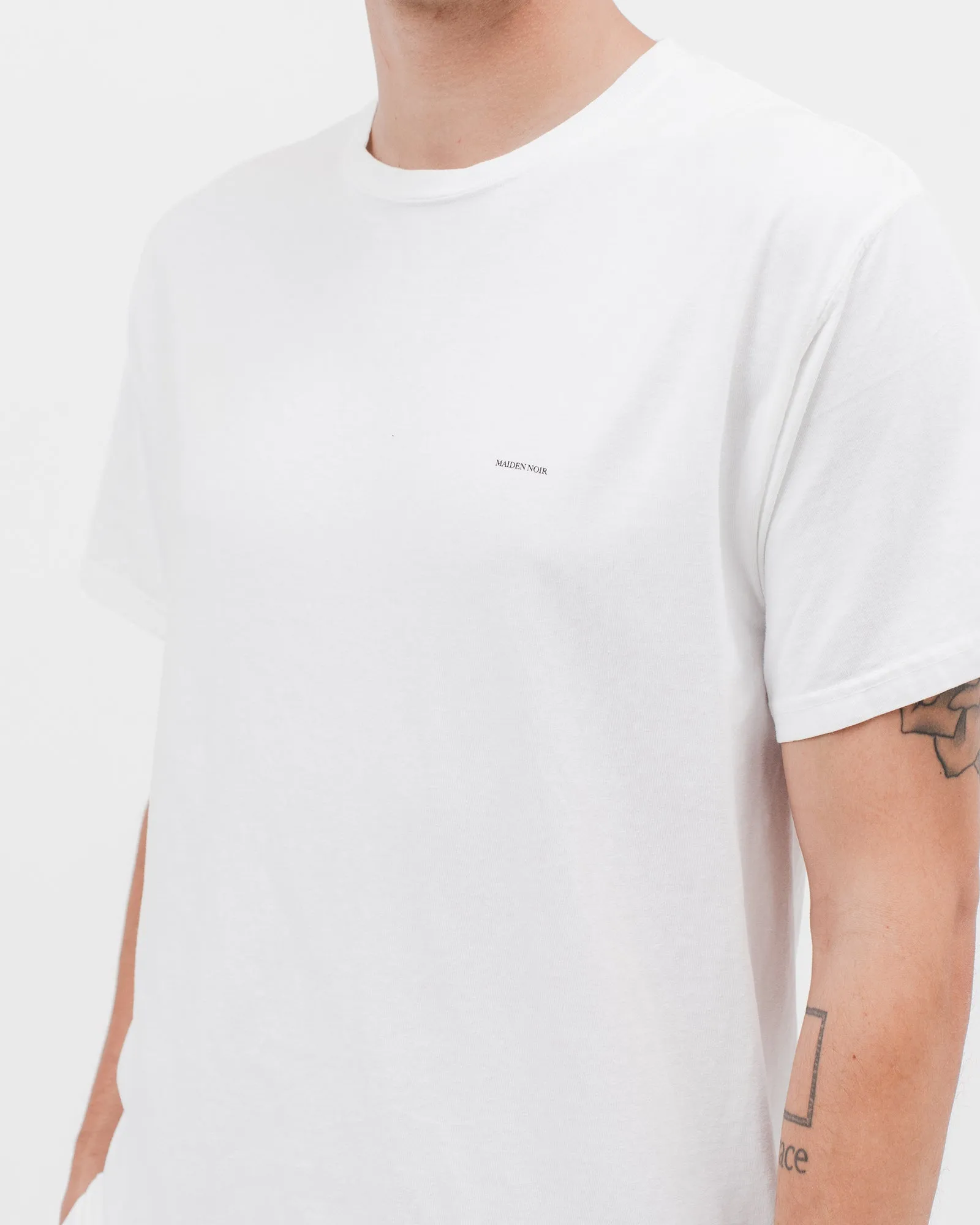 Muse S/S Tee - White