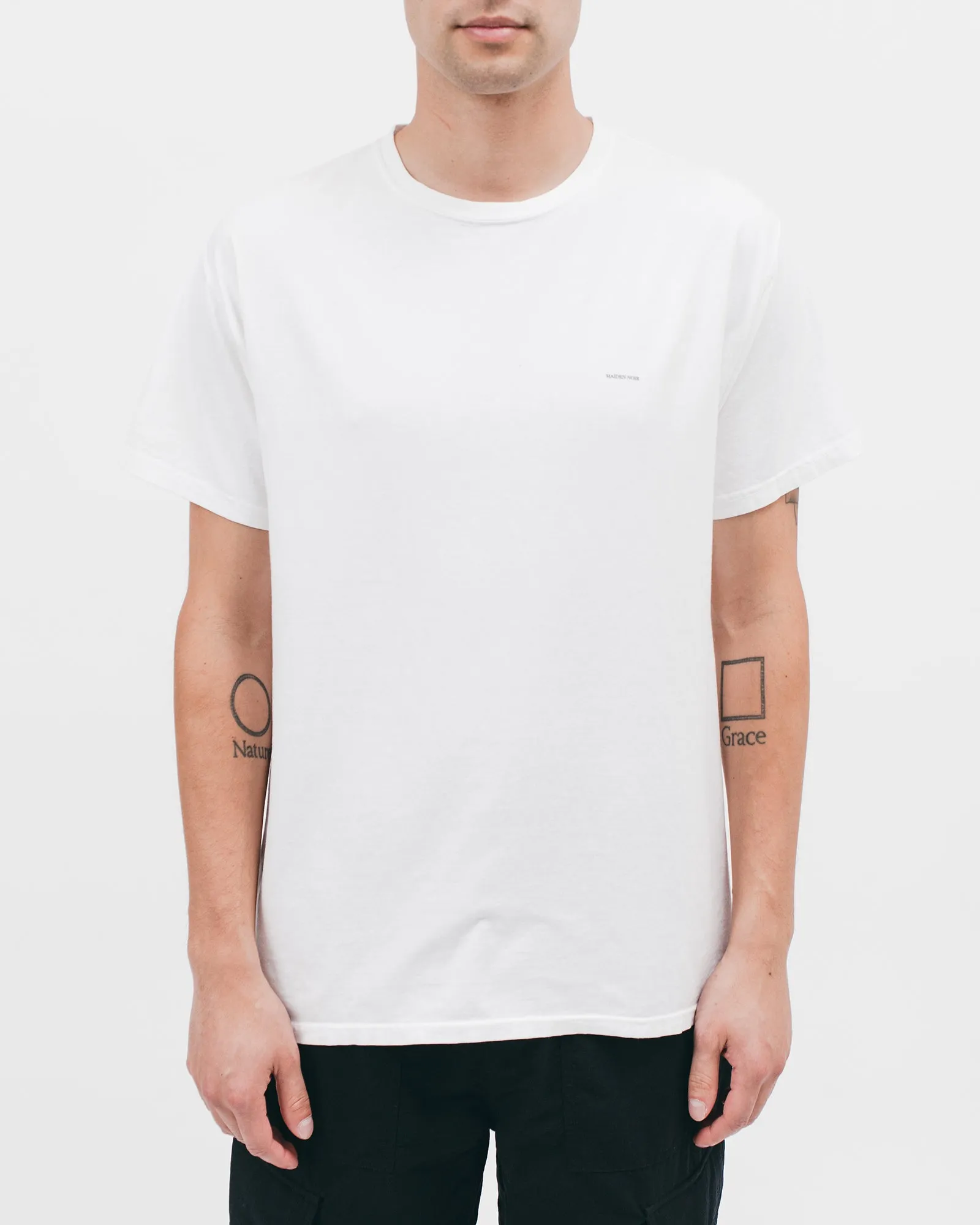 Muse S/S Tee - White