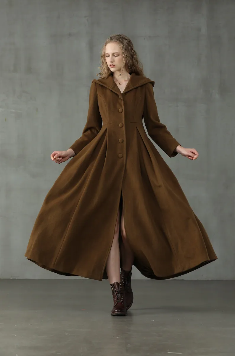 My Fair Lady 26 | Hooded Wool Coat