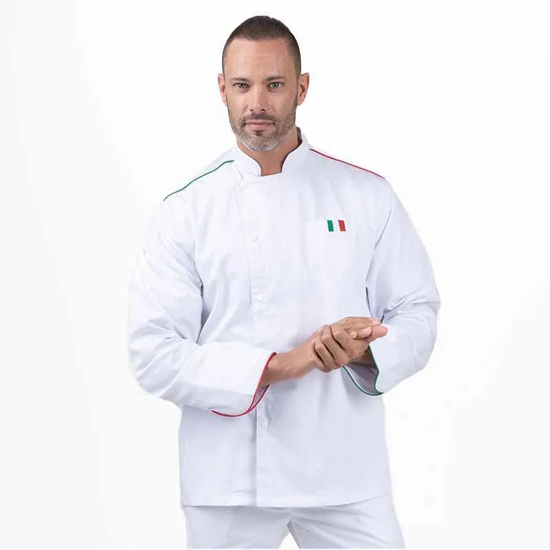 Napoli Men's Chef Coat - MANELLI