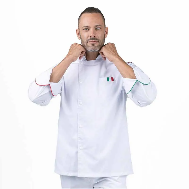 Napoli Men's Chef Coat - MANELLI