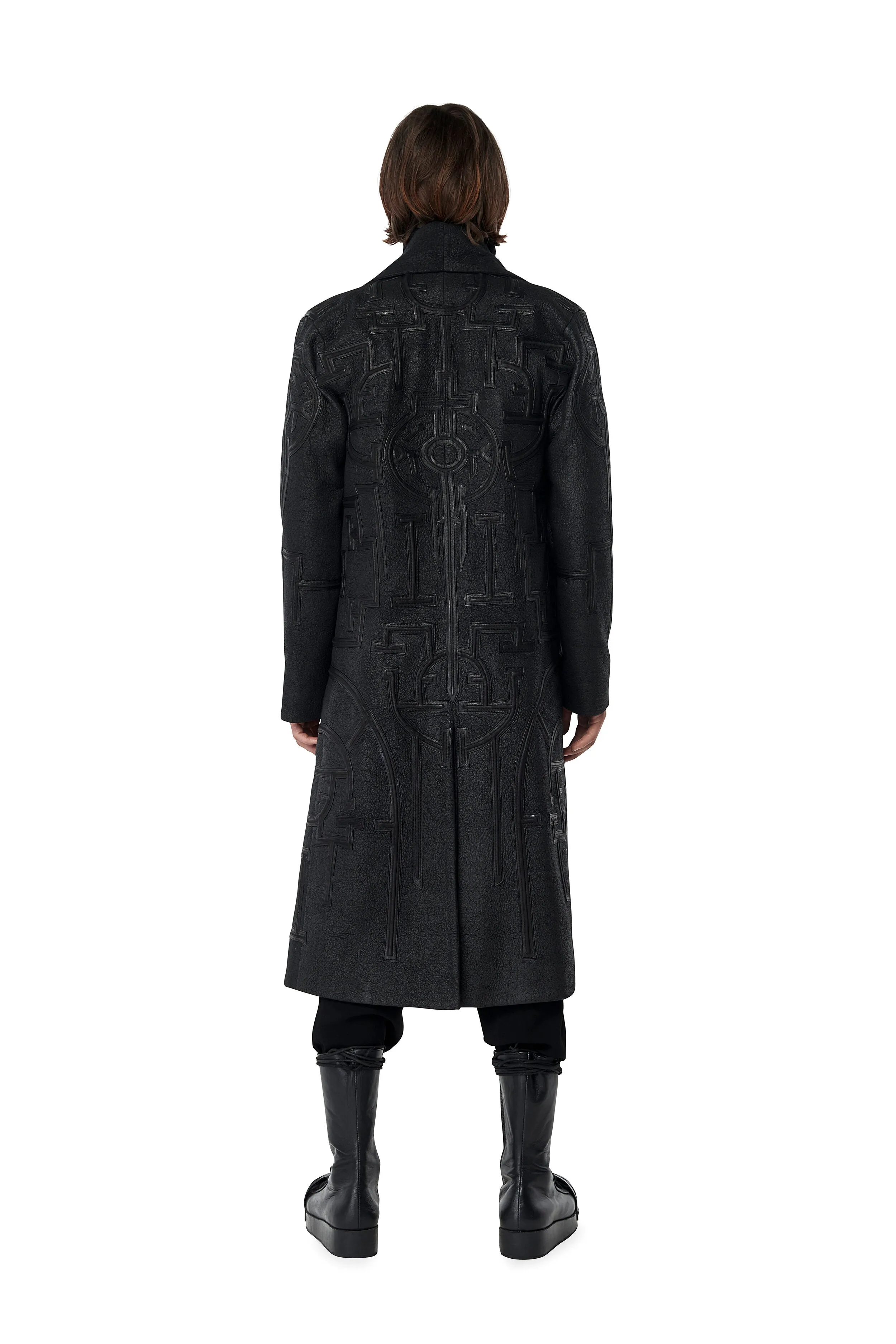 Nasrani Men's Long Coat