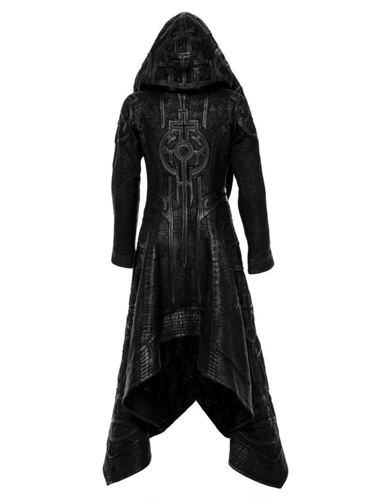 NASRANI WOMEN'S HOODED LONG COAT