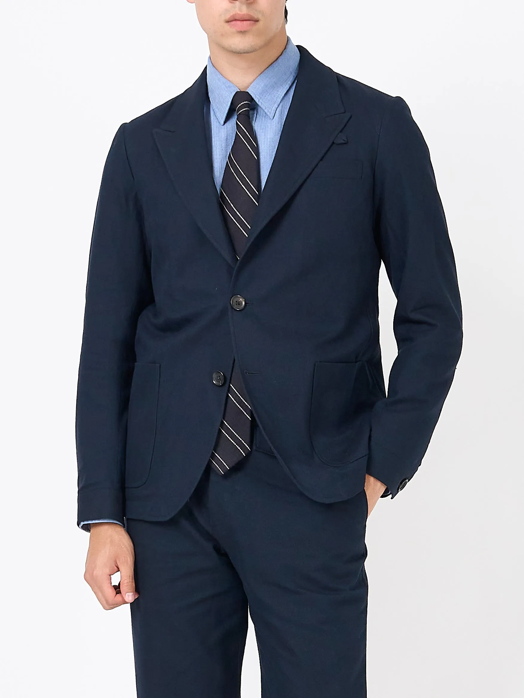 Navy Stockbridge Finsbury Suit