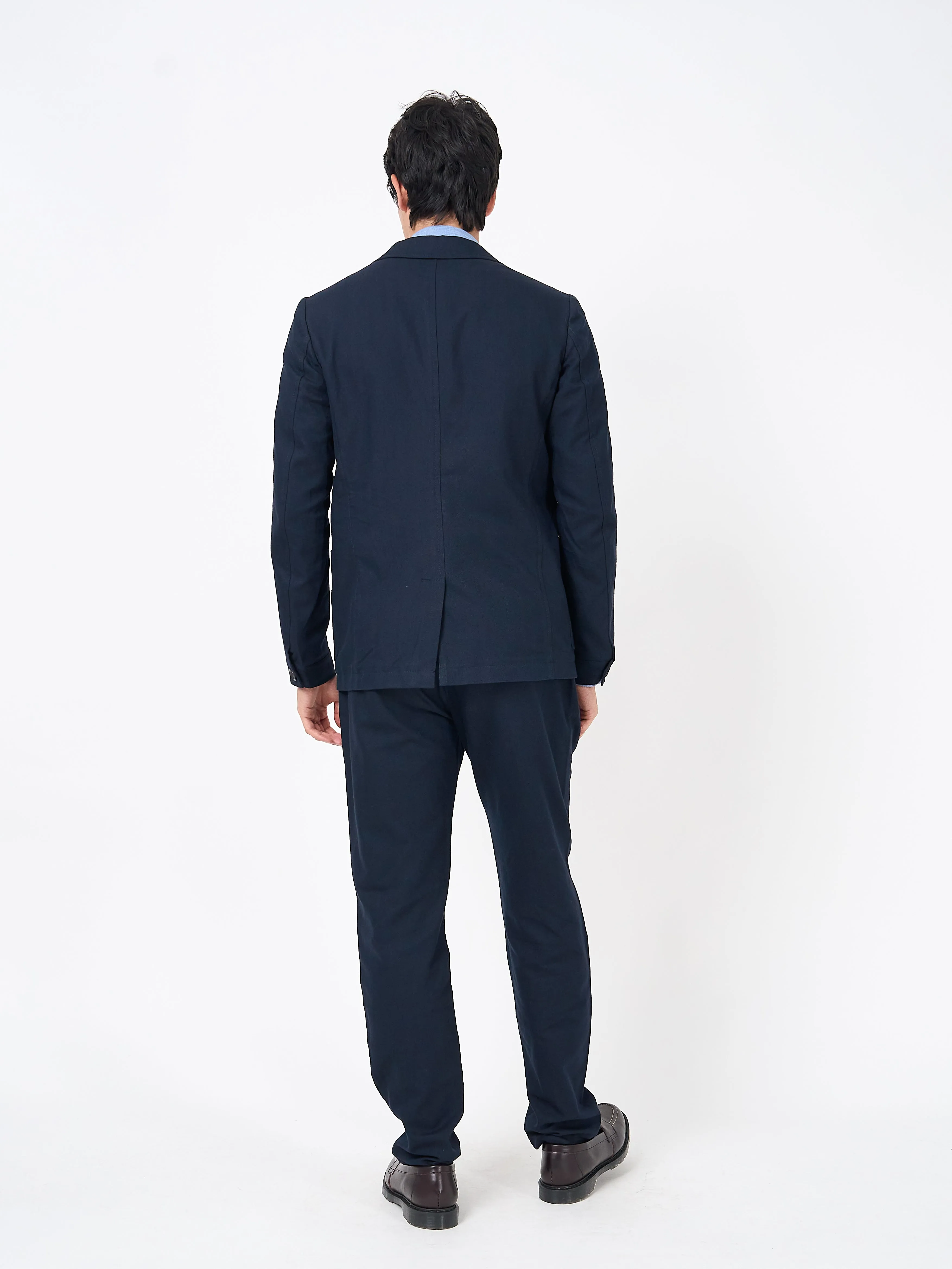 Navy Stockbridge Finsbury Suit