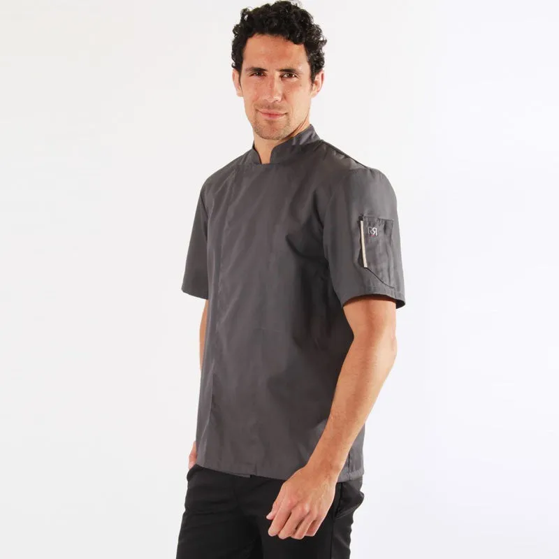 Nero MC Gray Kitchen Coat - ROBUR