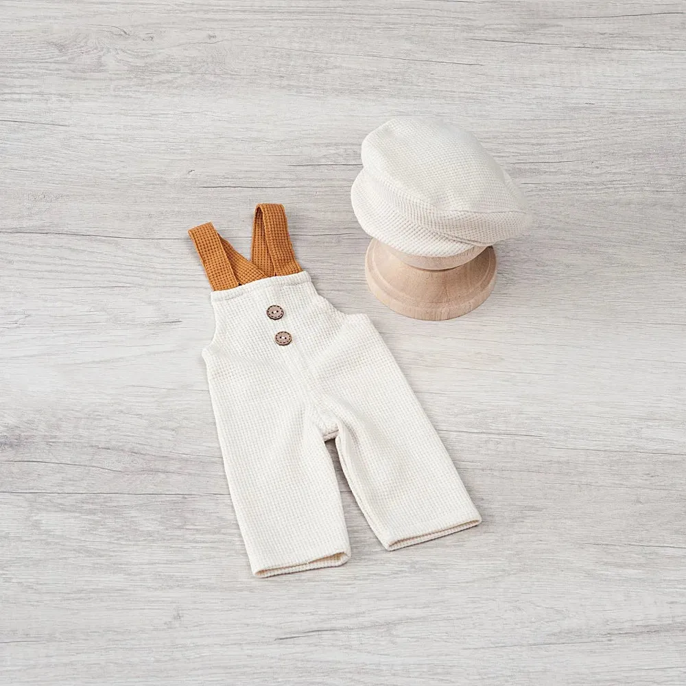 Newborn Boy Overall, Baby Boy Photo Prop Outfit, Newborn Overall Photography Props Costume For Shooting, Newborn Outfit Photo Session, Reborn Romper Photo Prop