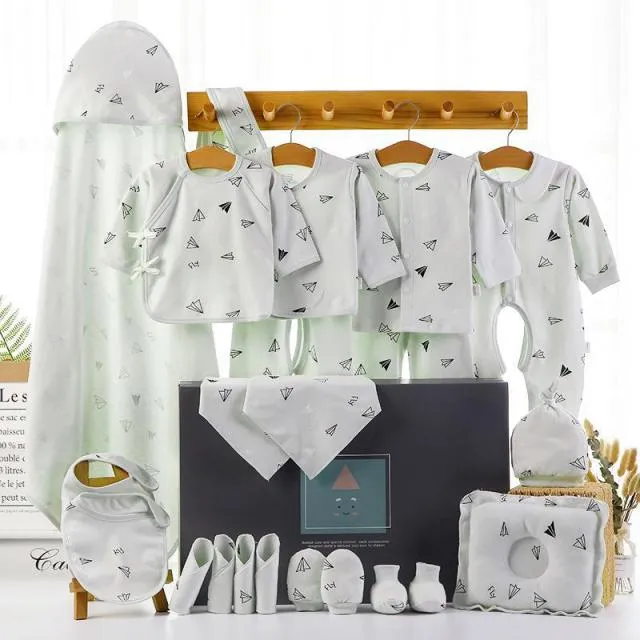 Newborn Maternity Cotton Kit - 22 Pieces