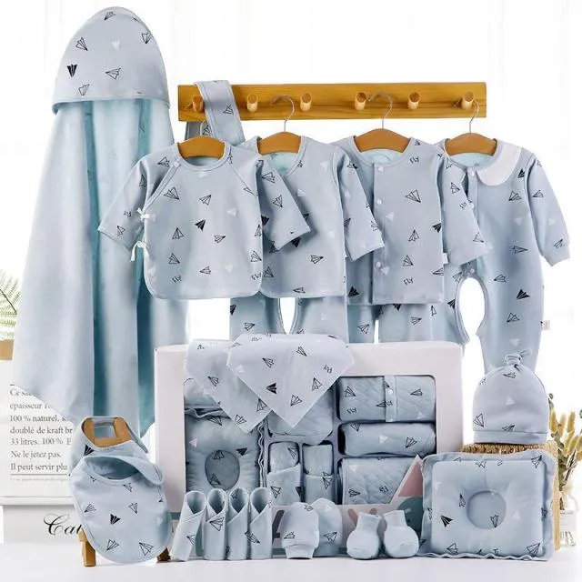 Newborn Maternity Cotton Kit - 22 Pieces