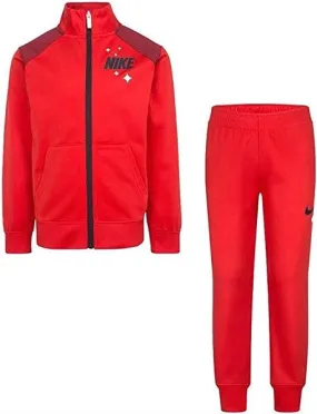 NIKE TRICOT FULL-ZIP TRACKSUIT_ PRESCHOOL