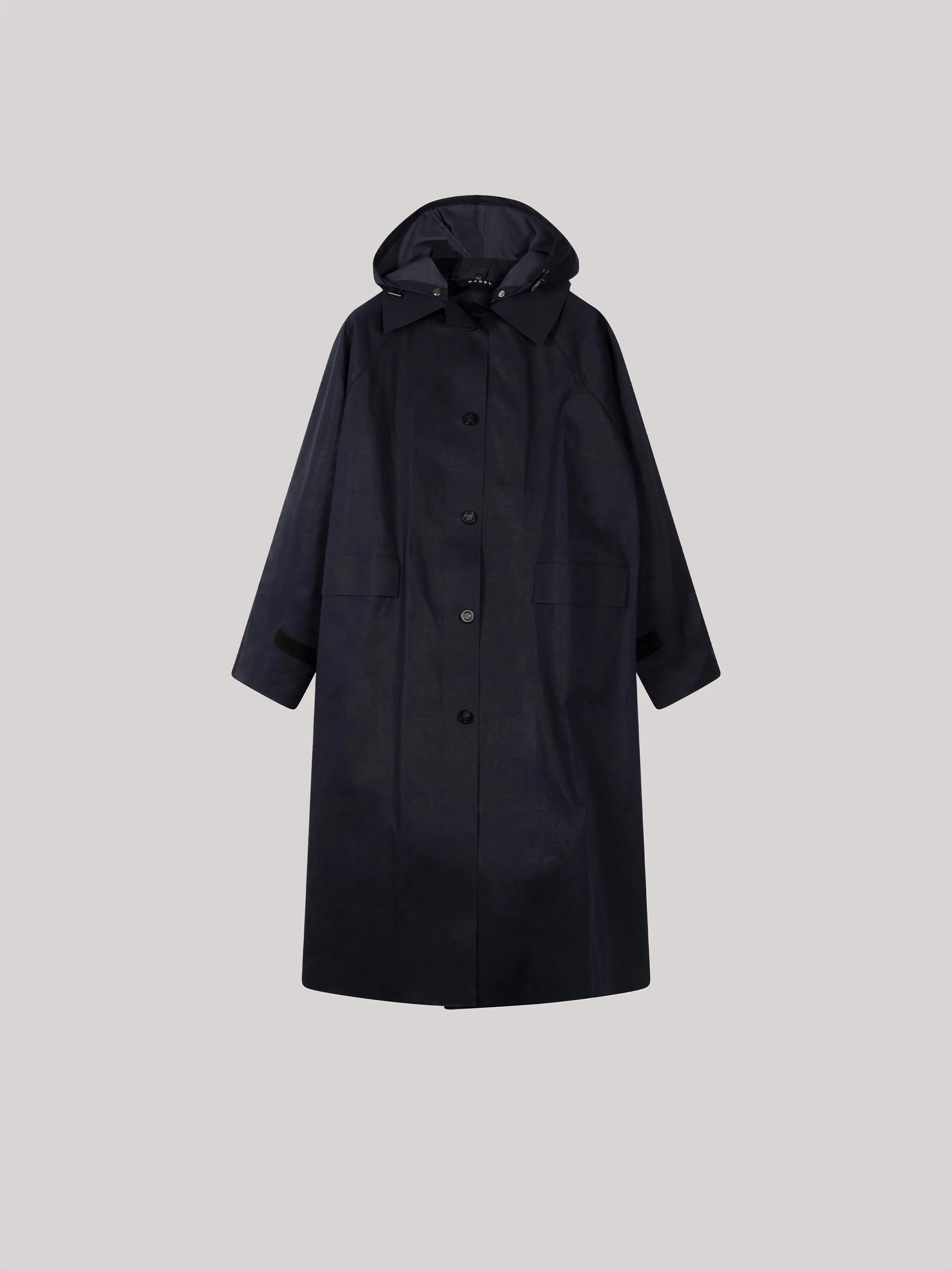 Original below trench oversized hood | navy