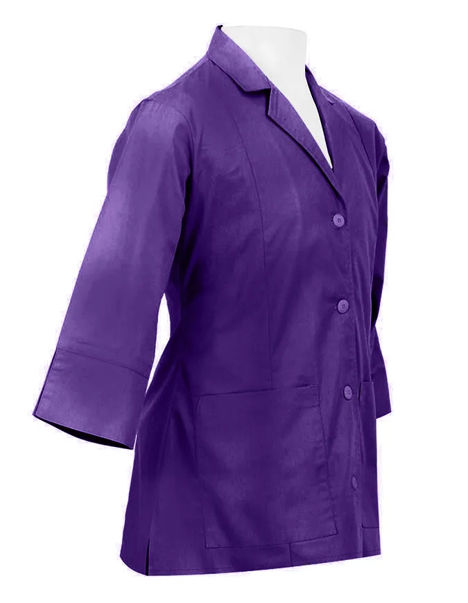 Panda Uniform Women's 30 Inch Colored Lab Coat