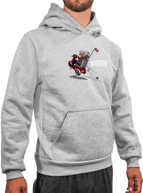 Patriotic Kenny Heavy Weight Fleece Hoodie