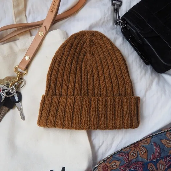 Petite Knit Hipster Hat PROJECT