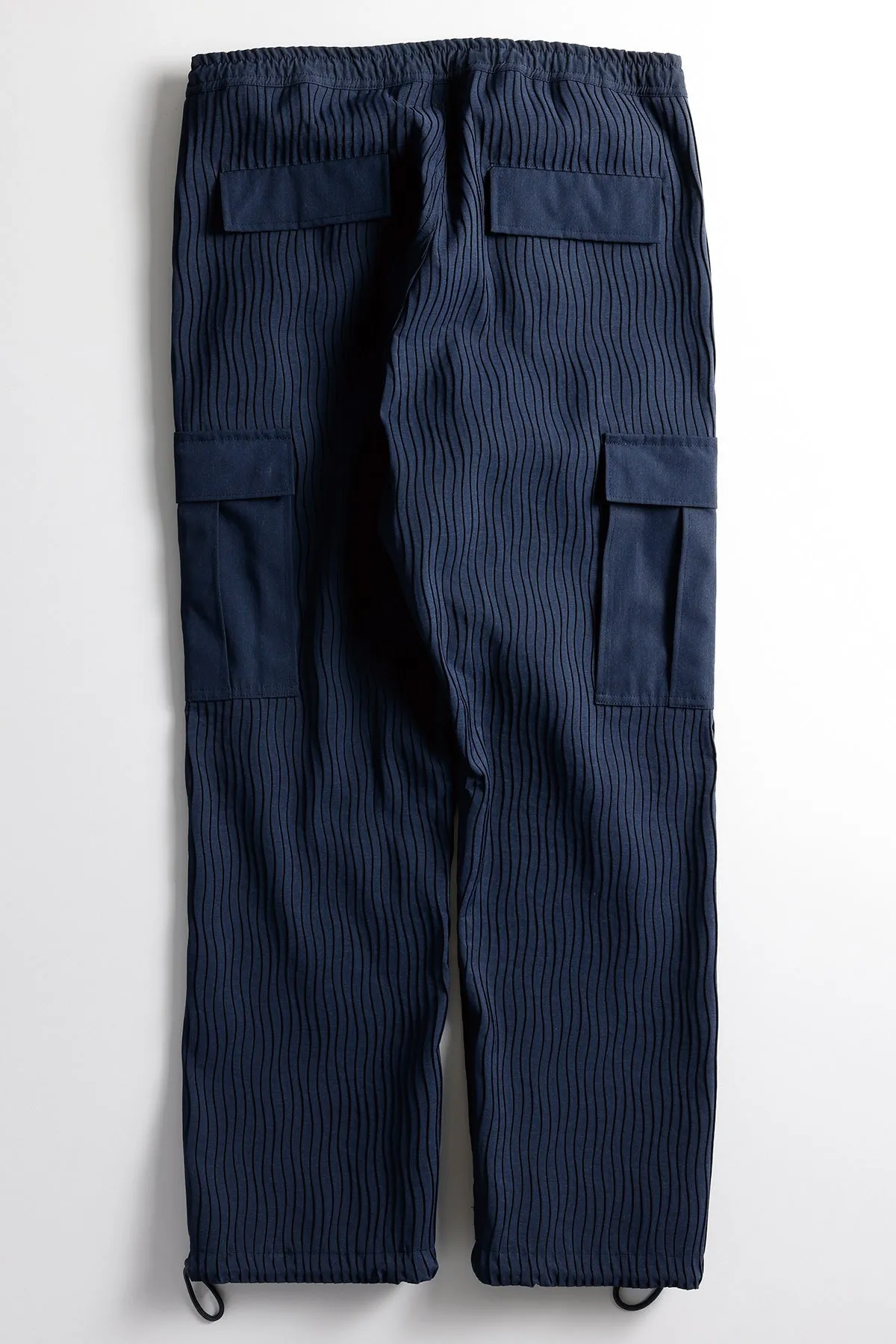 PLEATED CARGO PANTS