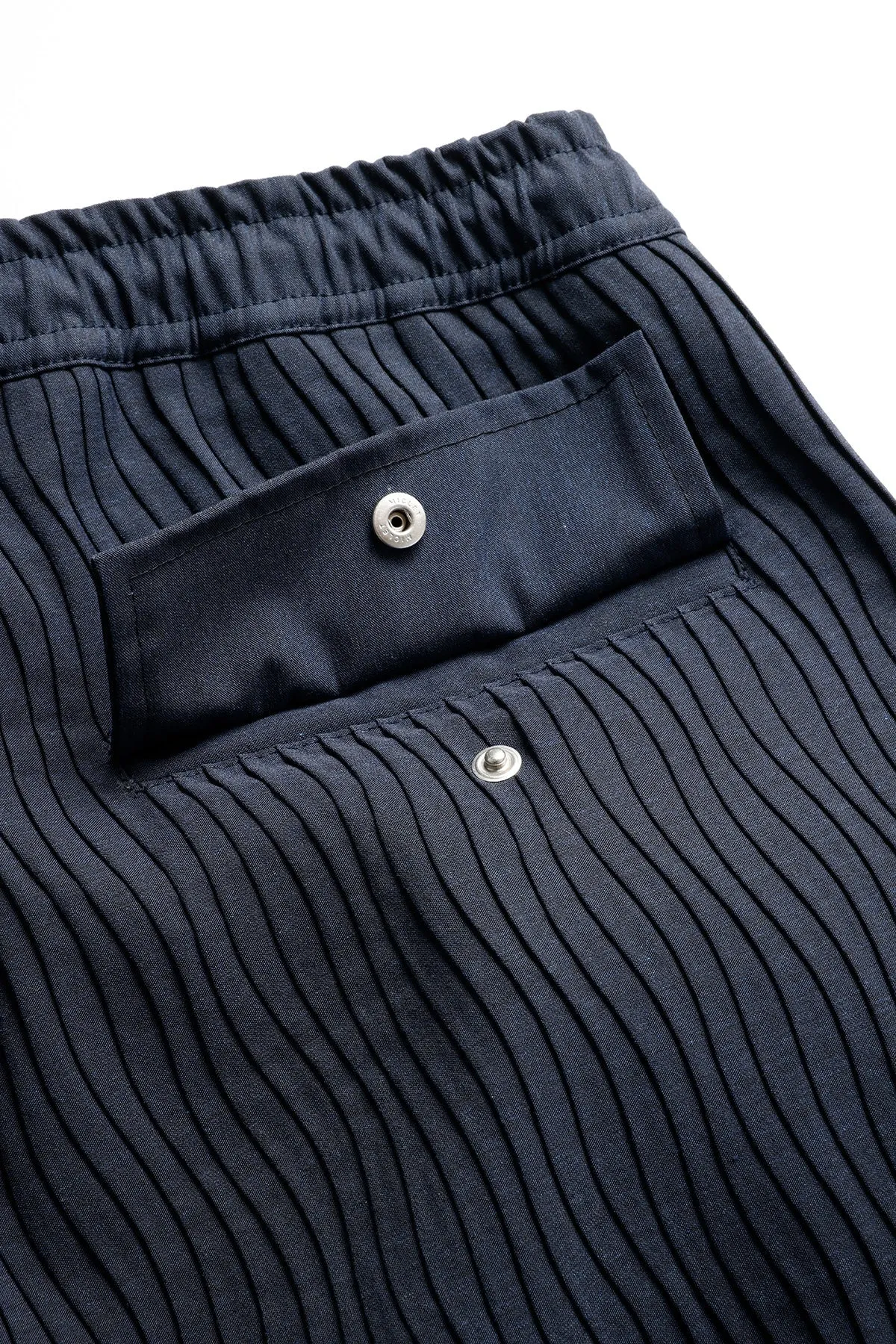 PLEATED CARGO PANTS