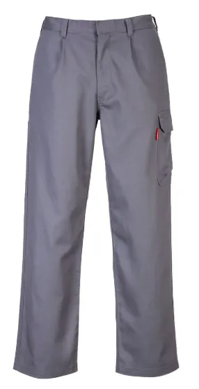 Portwest Gray Bizweld Flame Resistant Cargo Pants