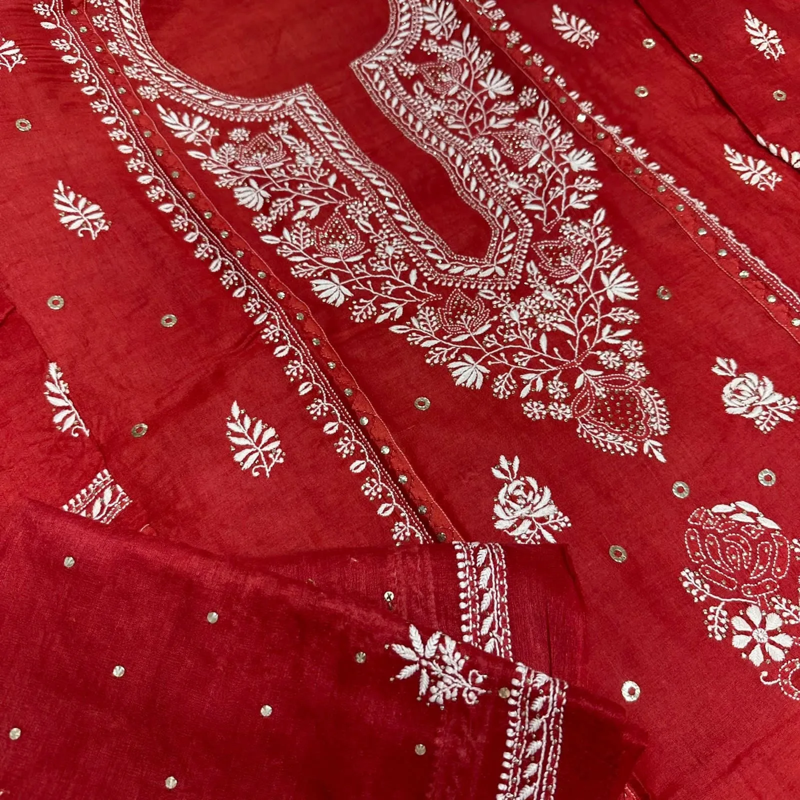 Premium Chikankari Suits