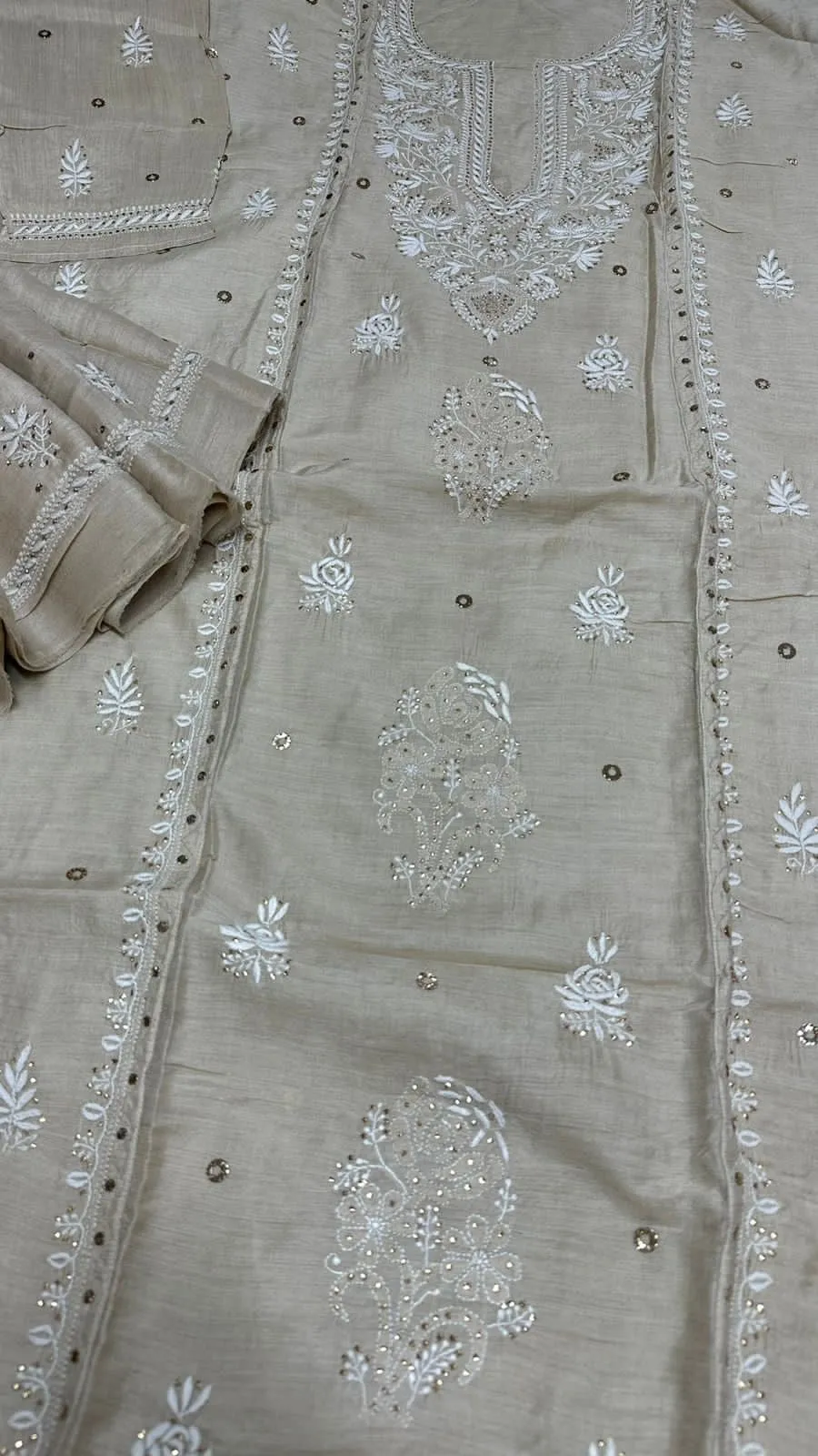 Premium Chikankari Suits