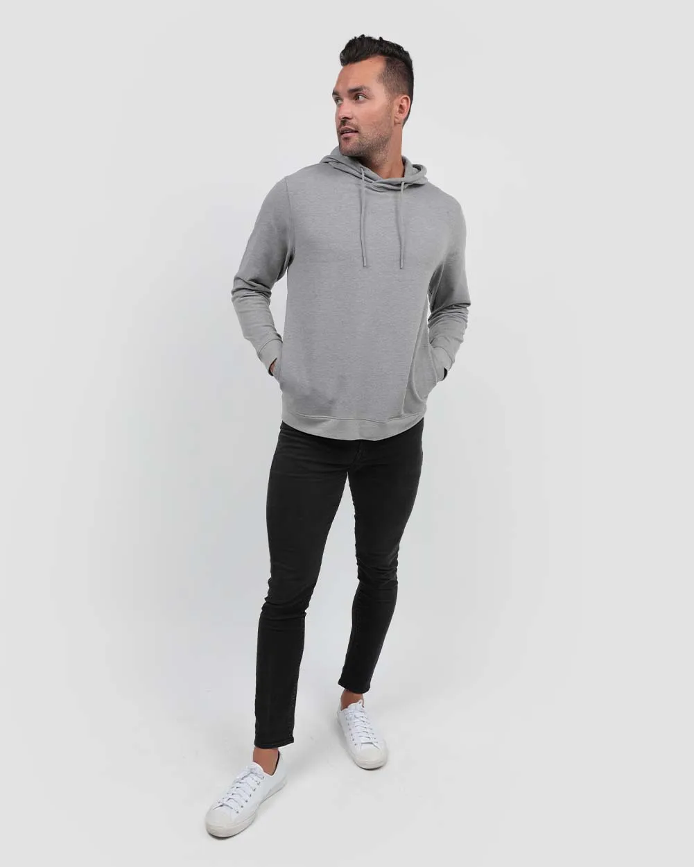 Pullover Hoodie (Hidden Pocket) - Non-Branded