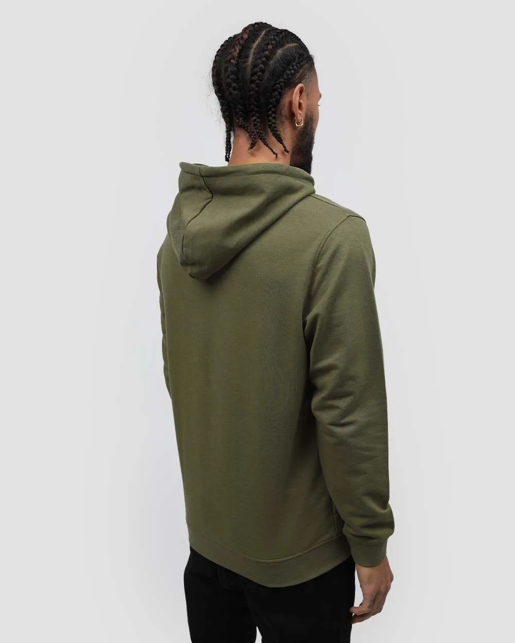 Pullover Hoodie (Hidden Pocket) - Non-Branded