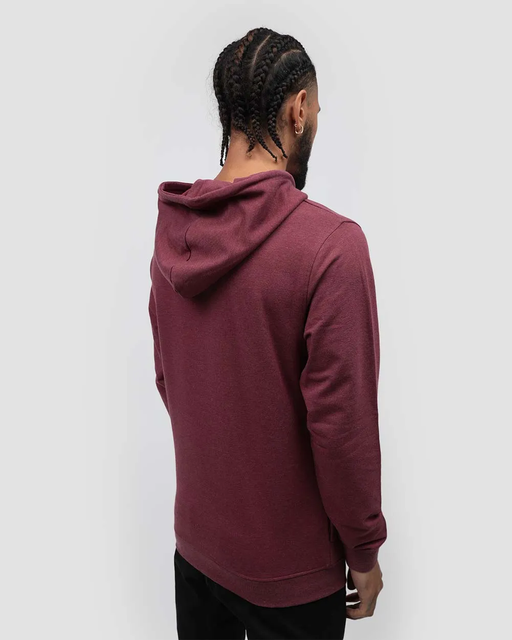 Pullover Hoodie (Hidden Pocket) - Non-Branded