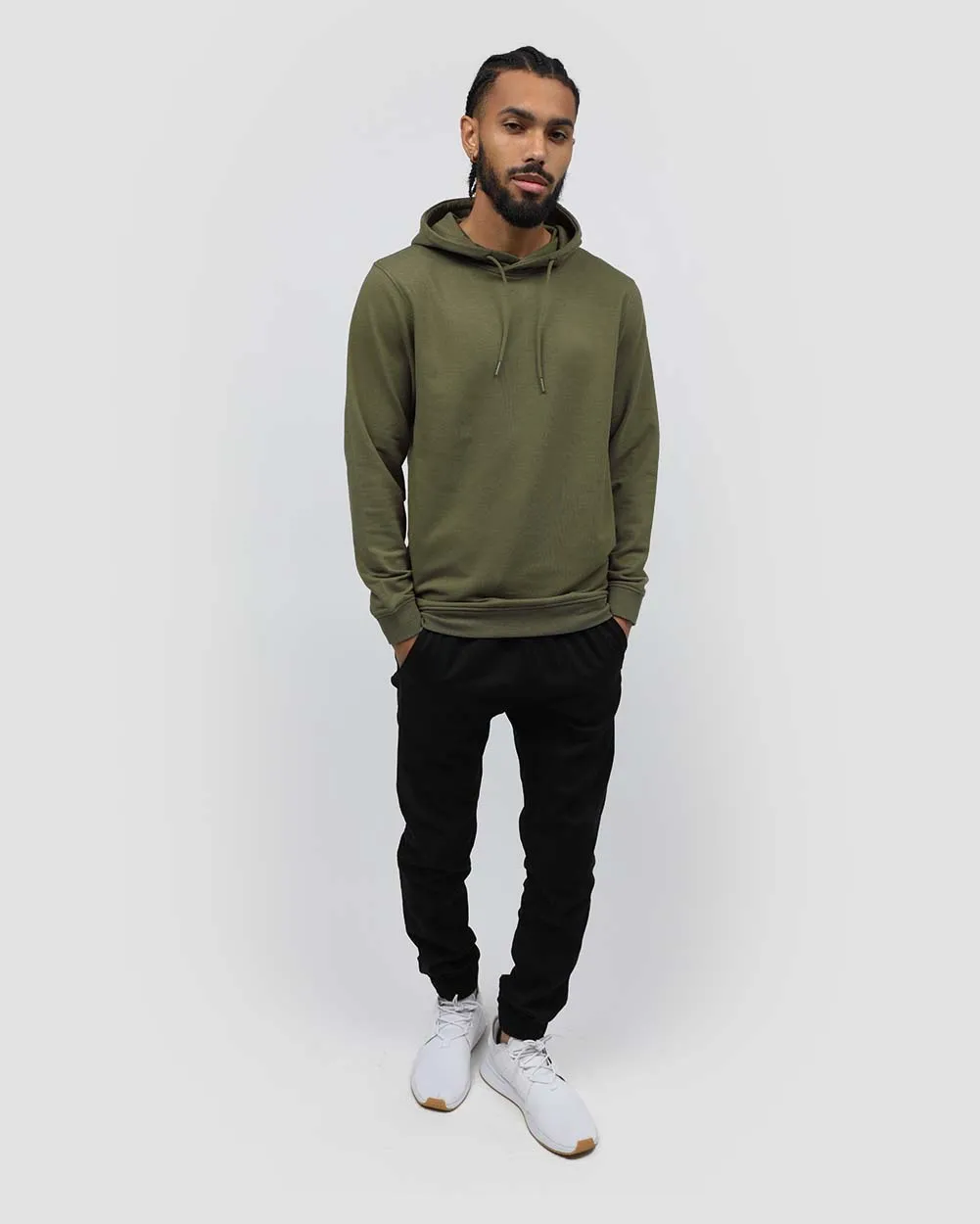 Pullover Hoodie (Hidden Pocket) - Non-Branded