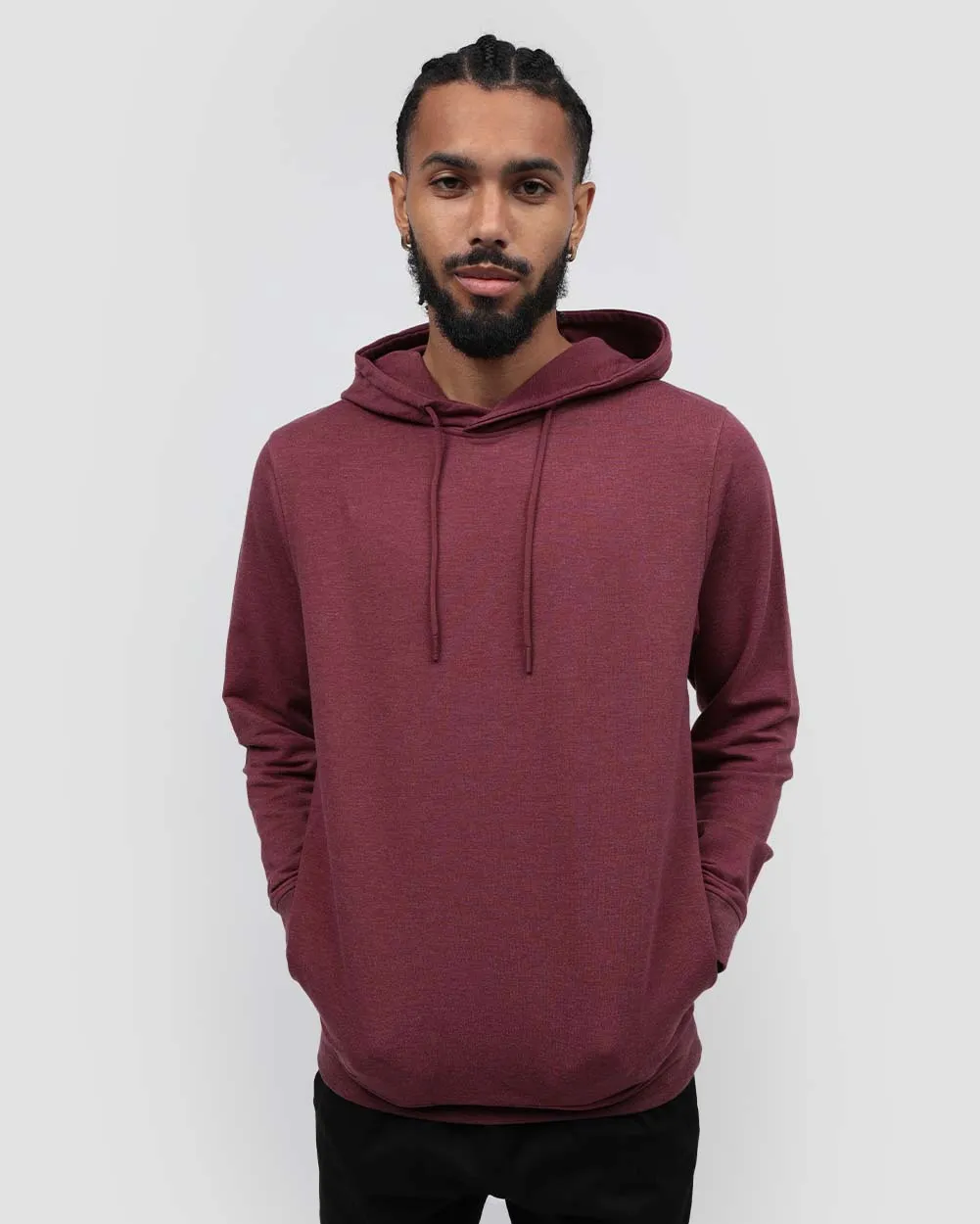 Pullover Hoodie (Hidden Pocket) - Non-Branded