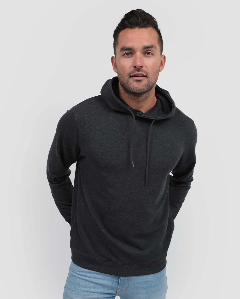 Pullover Hoodie (Hidden Pocket) - Non-Branded