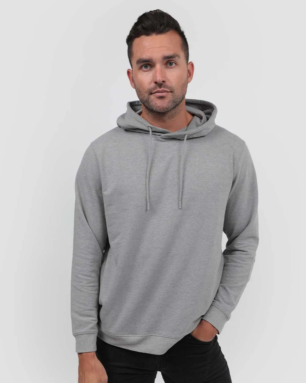 Pullover Hoodie (Hidden Pocket) - Non-Branded