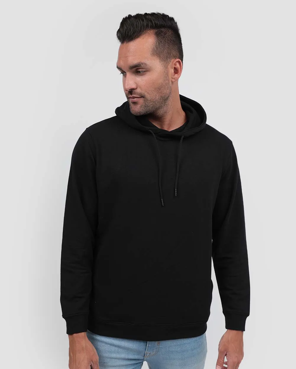 Pullover Hoodie (Hidden Pocket) - Non-Branded