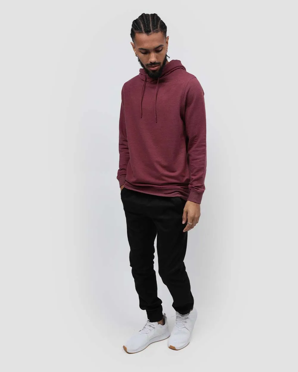 Pullover Hoodie (Hidden Pocket) - Non-Branded