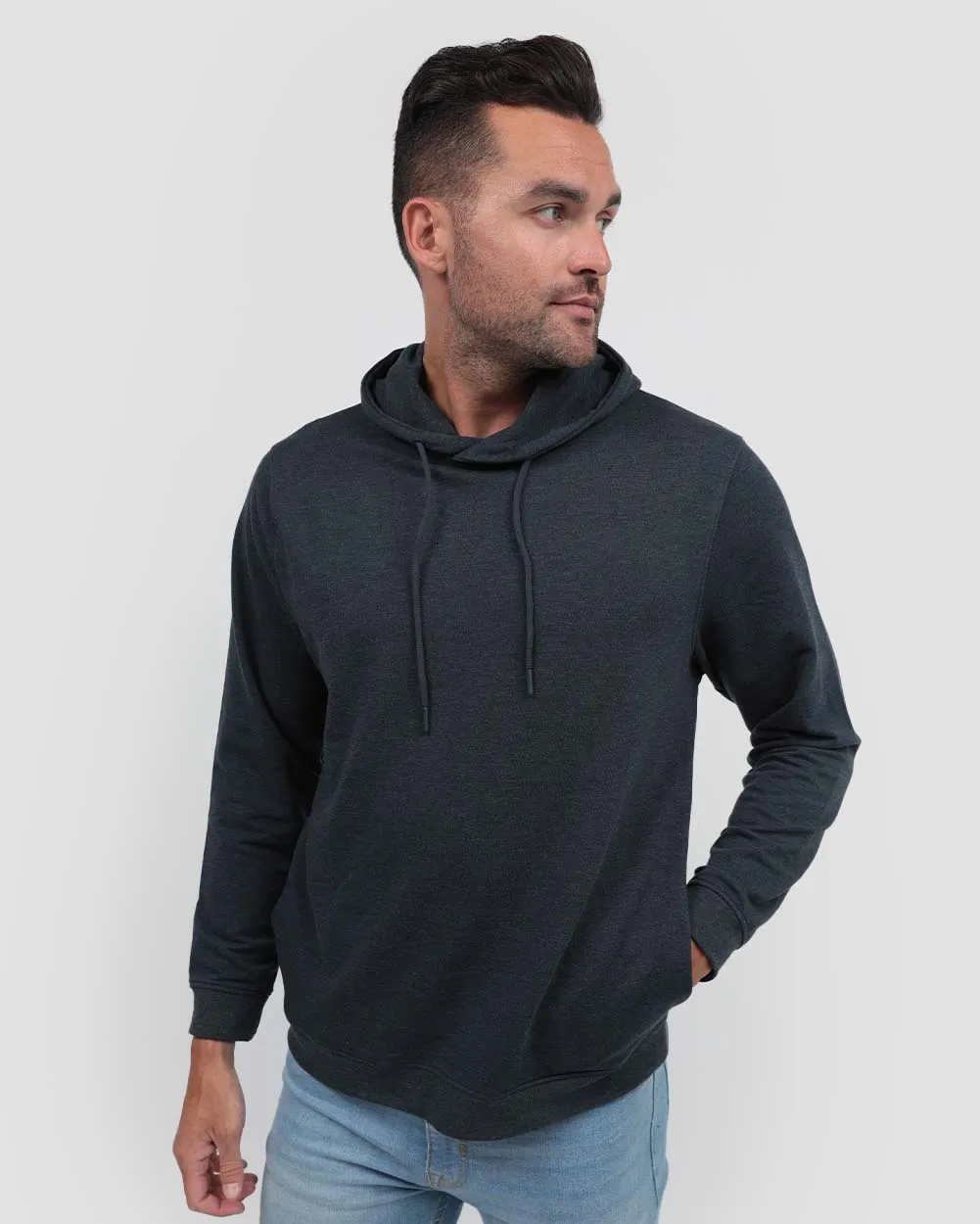 Pullover Hoodie (Hidden Pocket) - Non-Branded