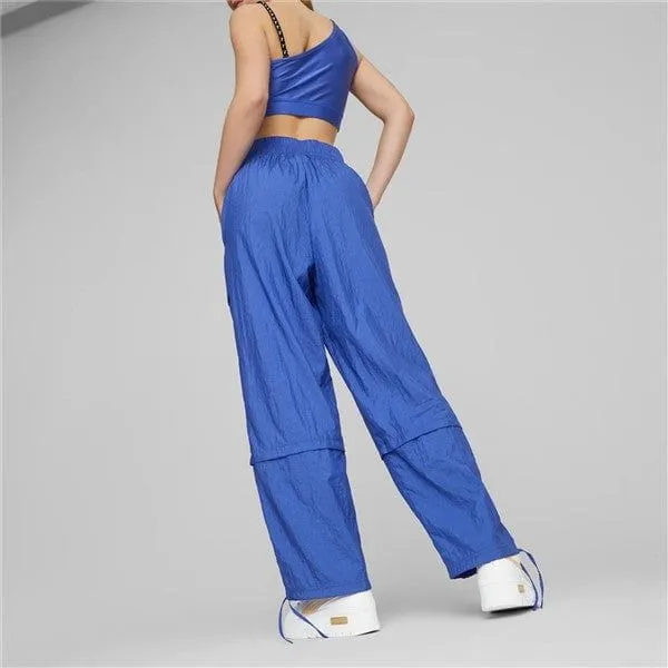 PUMA "DARE TO" HIGH RISE WOVEN PANTS