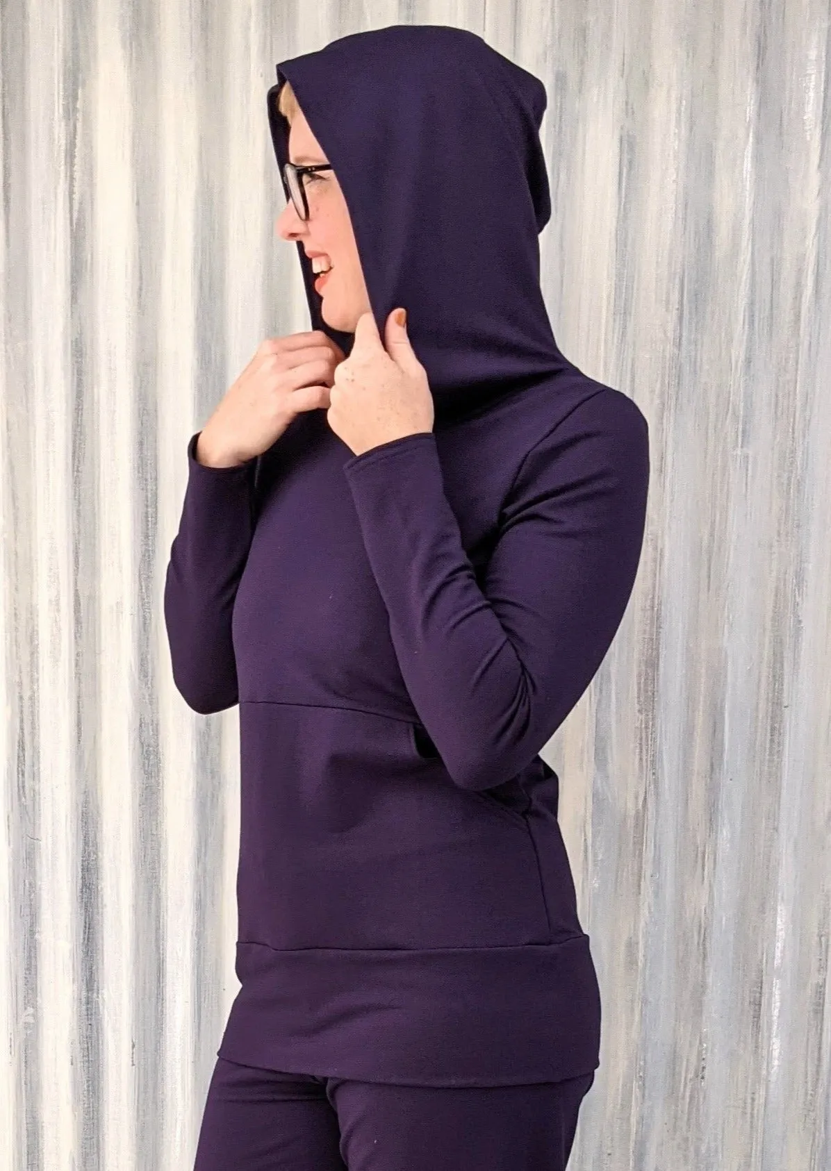 Purple Sunday Hoodie