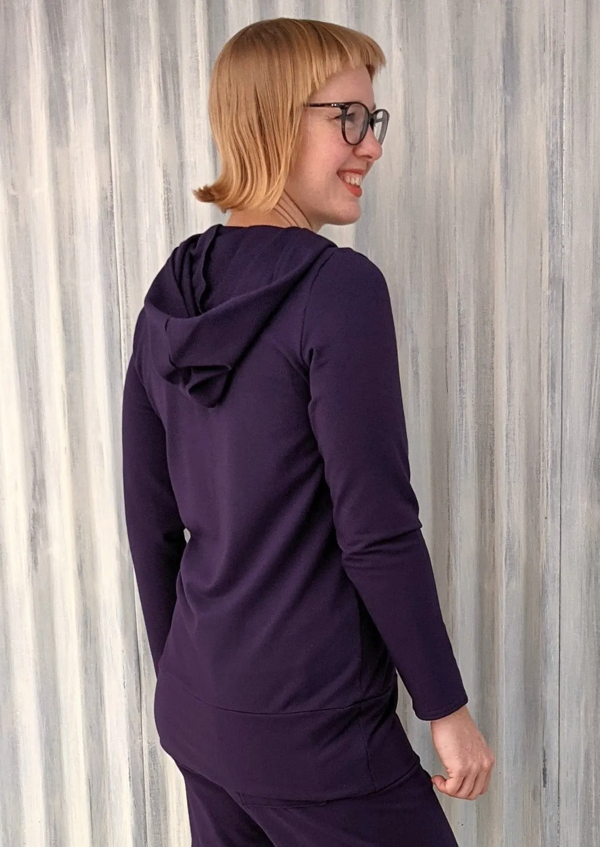 Purple Sunday Hoodie