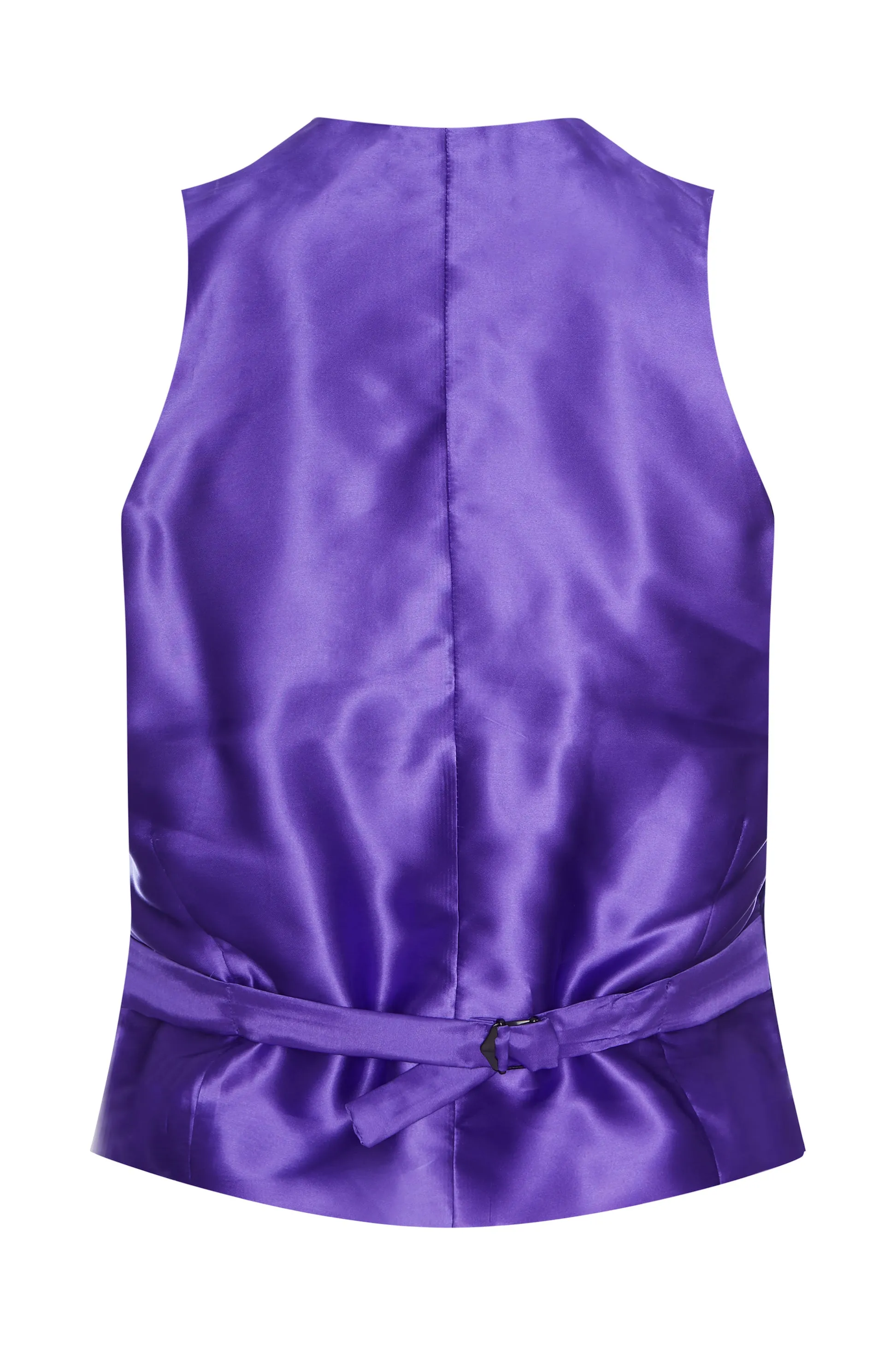 Purple Velvet Waistcoat