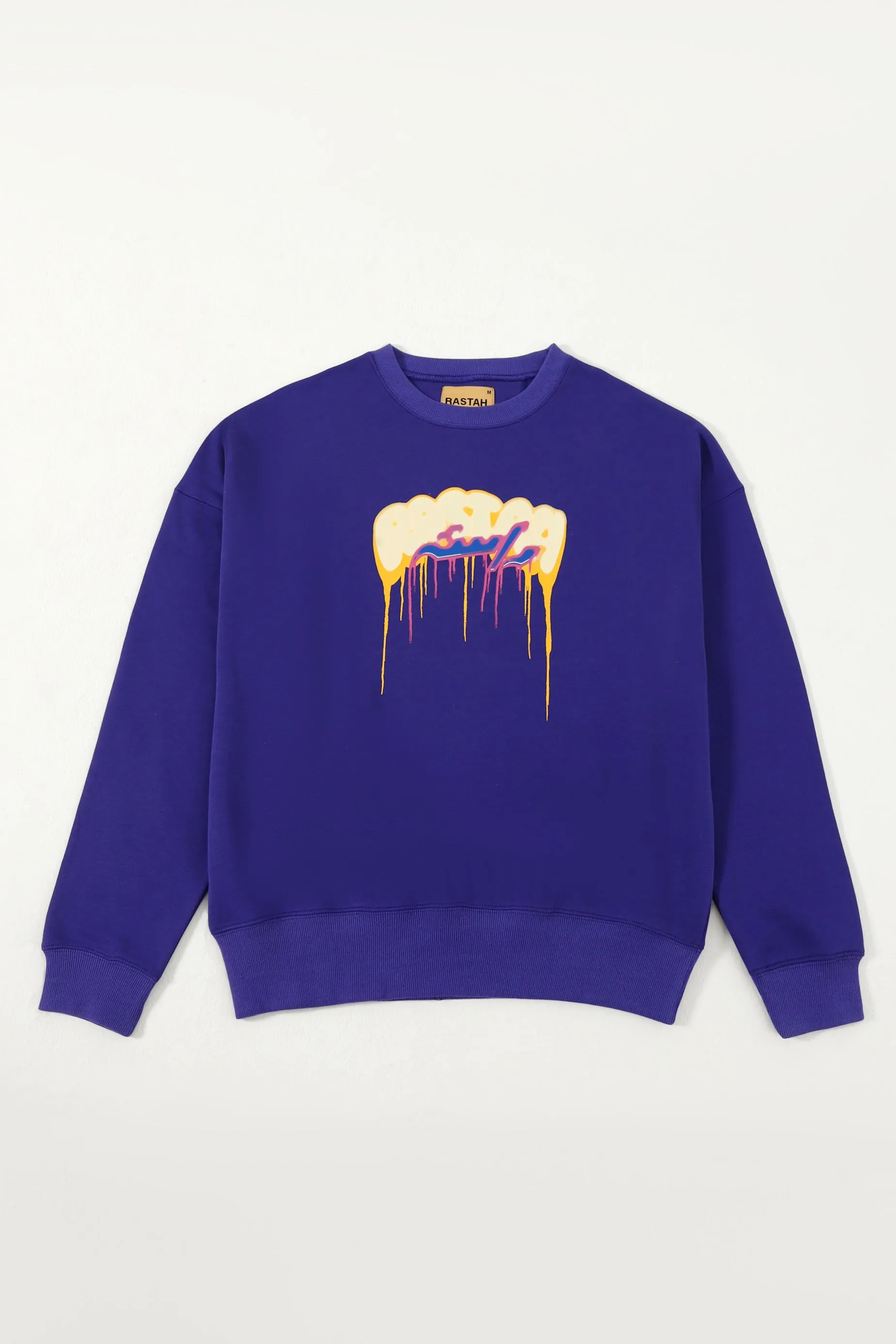 "ALL EYES ON ME" PURPLE SWEATSHIRT