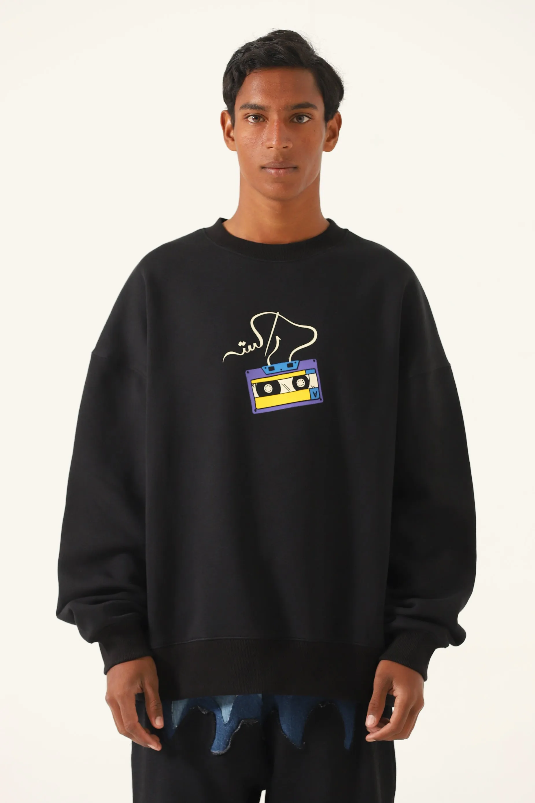 "N.Y STATE OF MIND" SWEATSHIRT