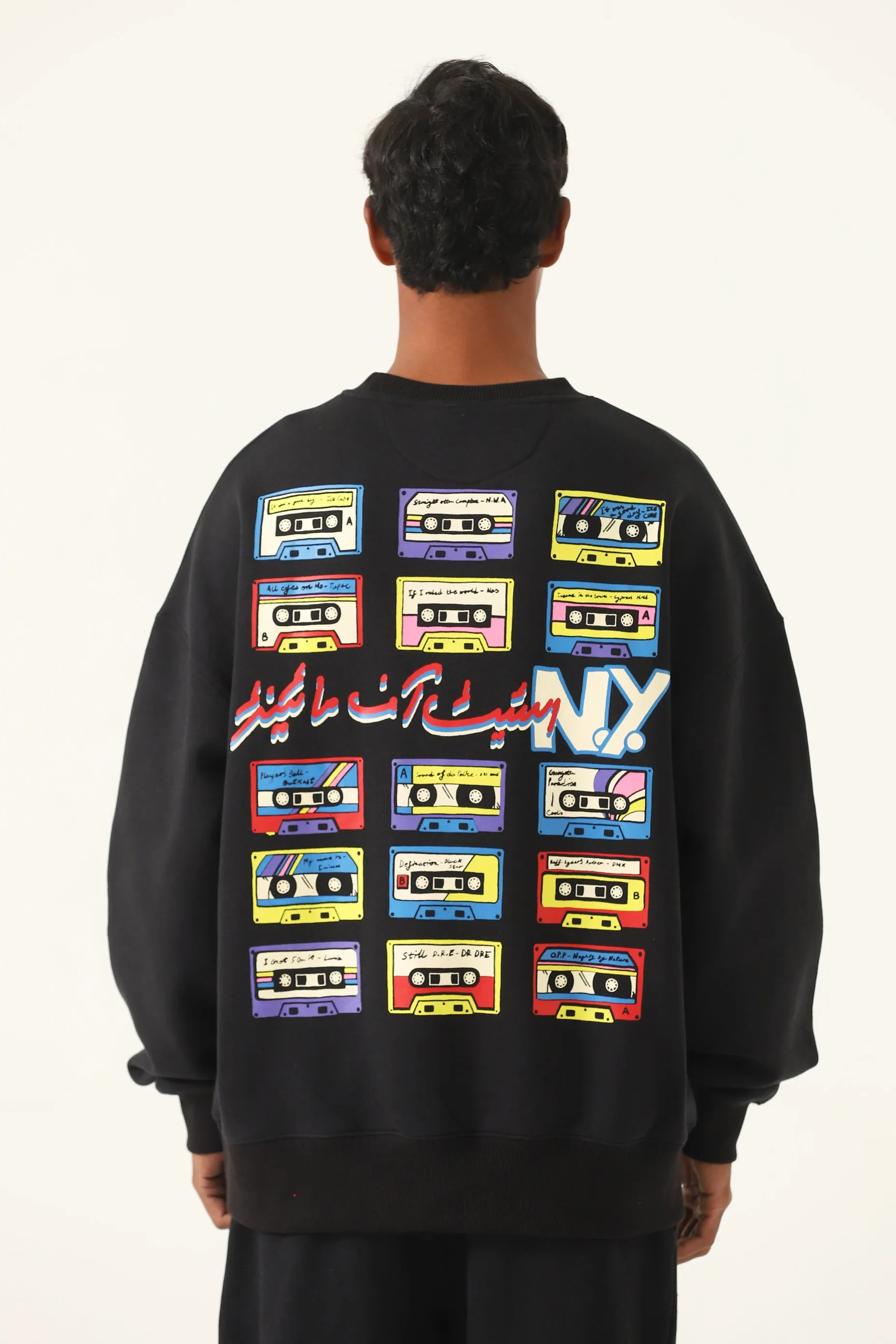 "N.Y STATE OF MIND" SWEATSHIRT