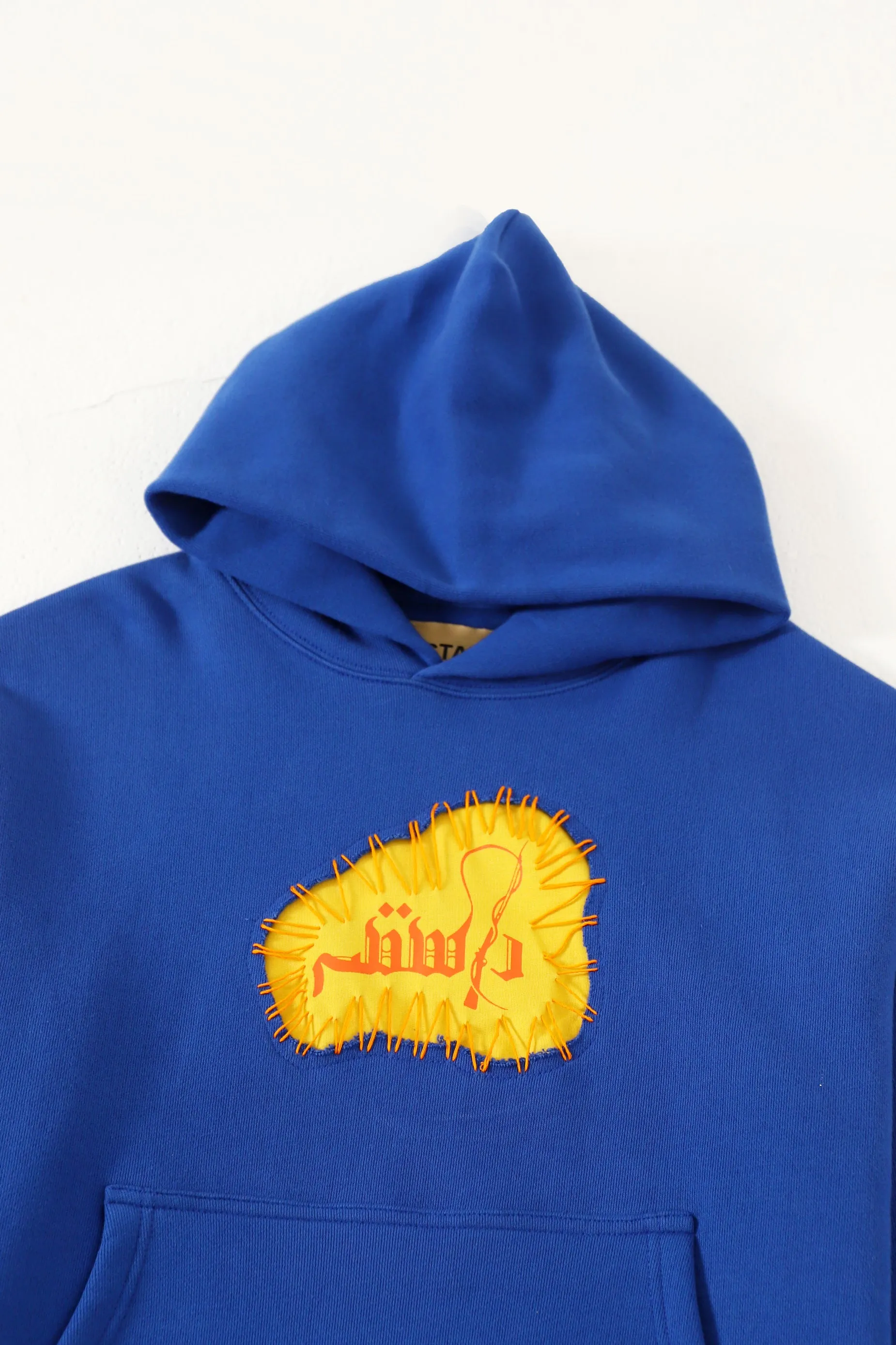 "REMEMBRANCE" ROYAL BLUE PRINTED HOODIE