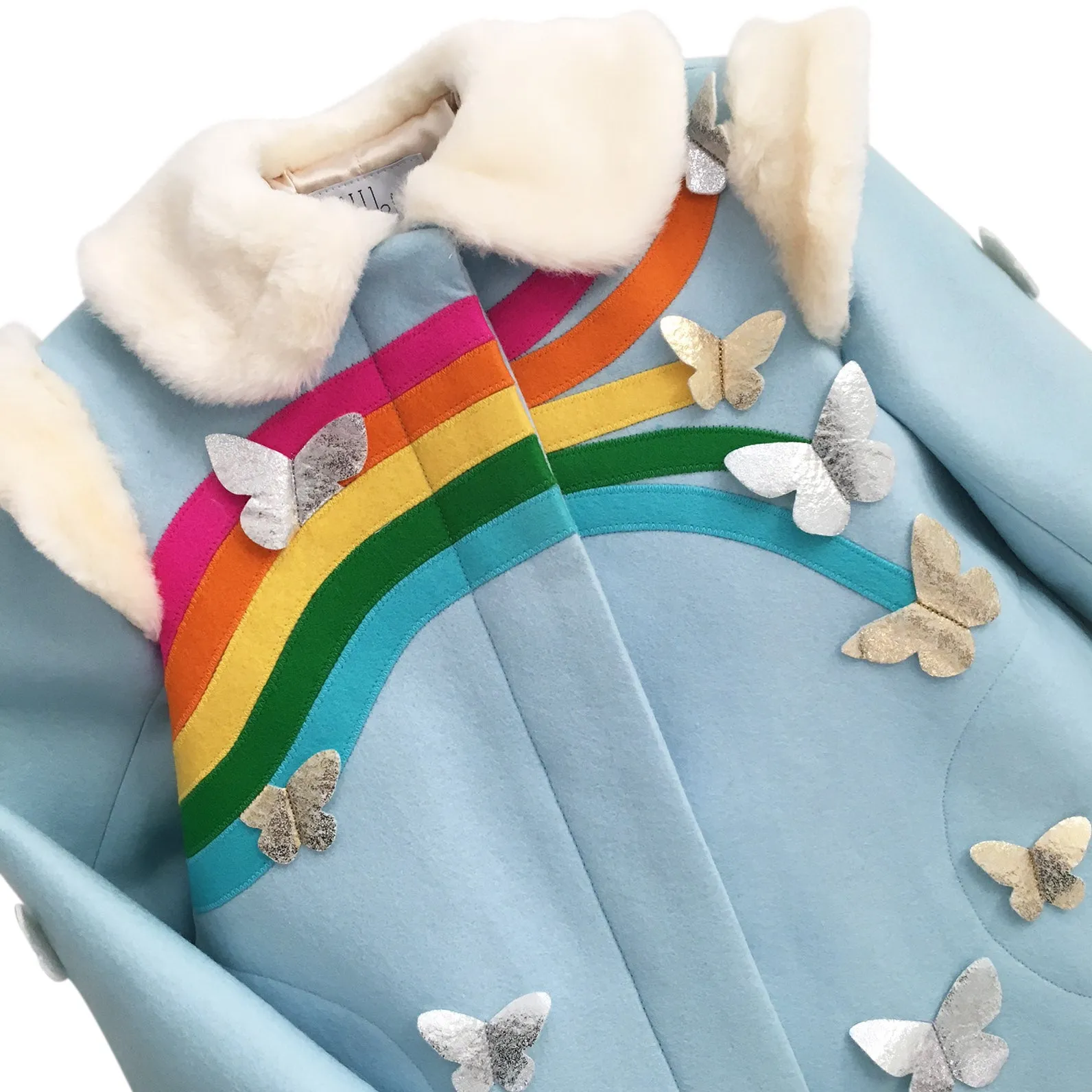 Rainbow Dreamer Coat