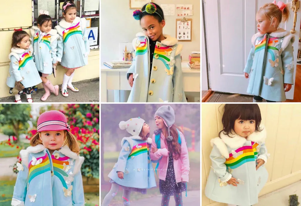 Rainbow Dreamer Coat