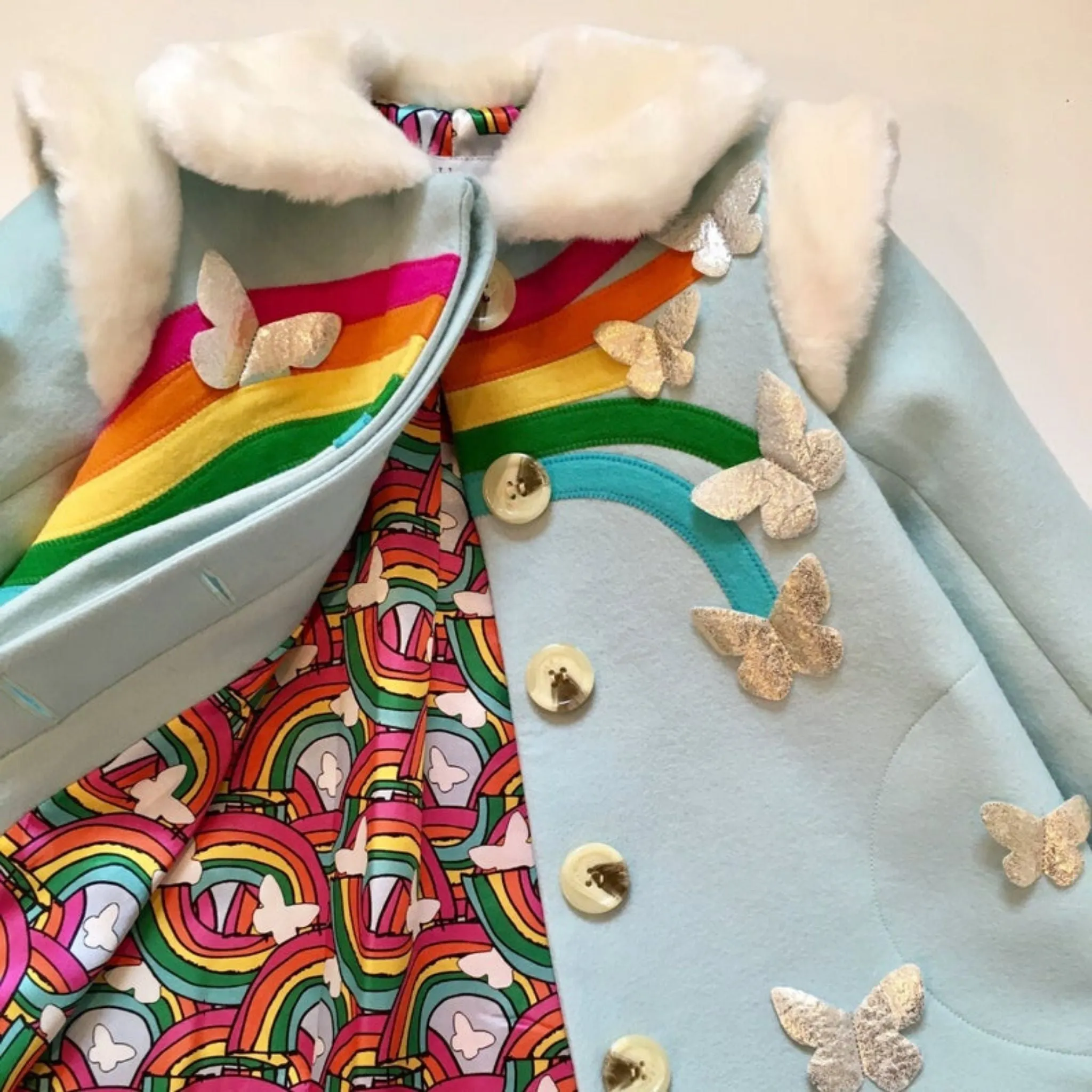 Rainbow Dreamer Coat