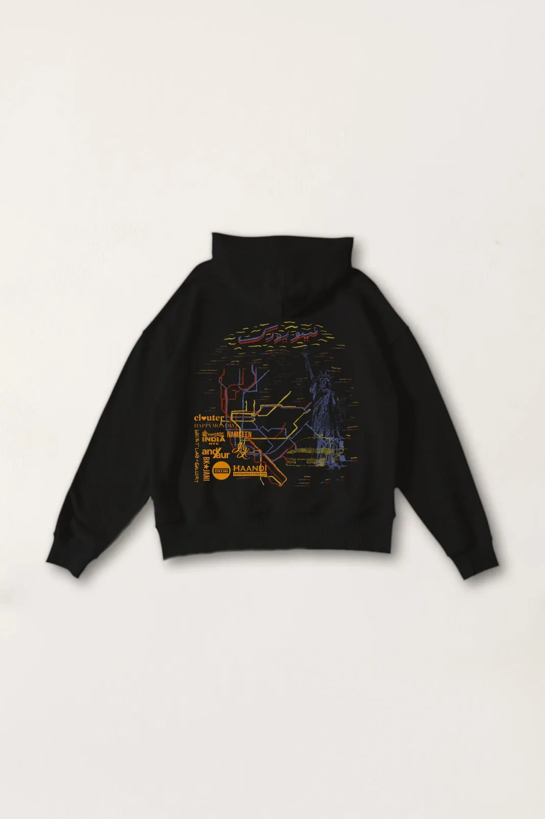 RASTAH X NYC EXCLUSIVE HOODIE