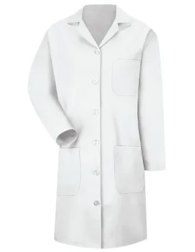 Red Kap 38.25 Inch Women's Four Pockets Long Medical Lab Coat