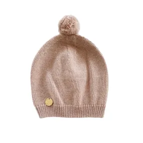 Sasha Angora Beanie Hat