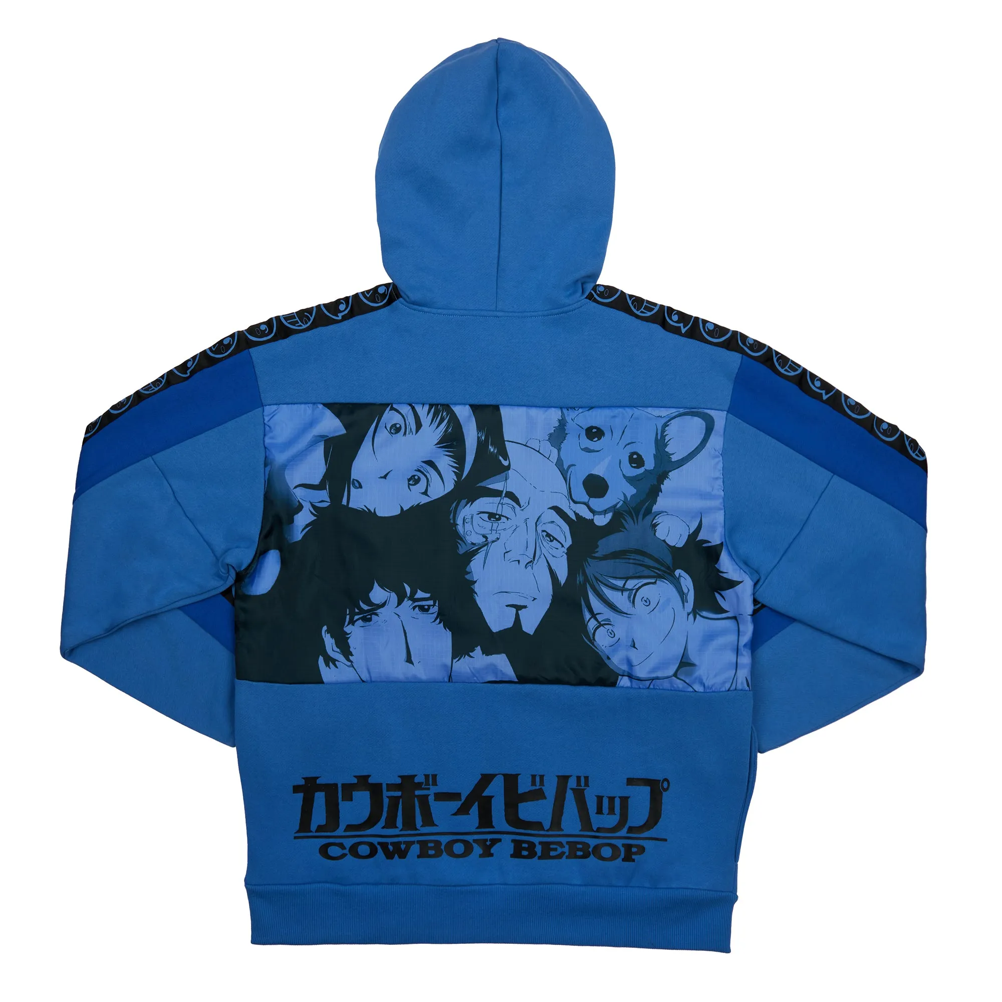 See You Space Cowboy Blue Utility Hoodie